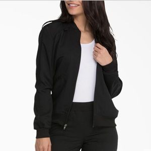 Dickies, Women's Balance Zip Front Scrub Jacket